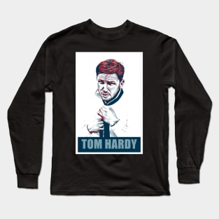 The Unforgettable Grace Of Tom Hardy Performances Long Sleeve T-Shirt